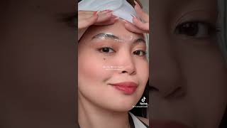 HOW TO LAMINATE EYEBROWS  DIY TUTORIAL ft ibcccndc Brow Lamination Kit [upl. by Ynatterb]