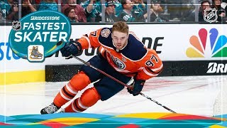 2019 Bridgestone NHL Fastest Skater [upl. by Benedicto]