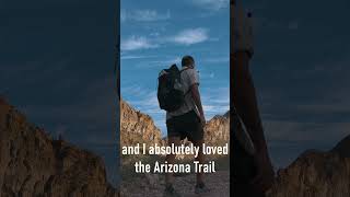 Hiking 800 miles across Arizona in One Minute [upl. by Gonta829]