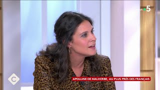 Apolline de Malherbe vie privée vie publique  C à Vous  07102024 [upl. by Benildis]