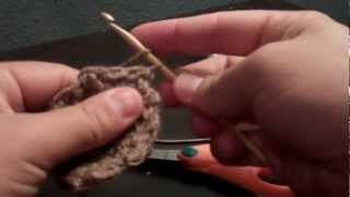 TUTORIALCROCHET SMALL FOOTBALL [upl. by Tronna]