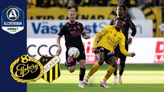 IF Elfsborg  BK Häcken 13  Höjdpunkter [upl. by Aekim533]