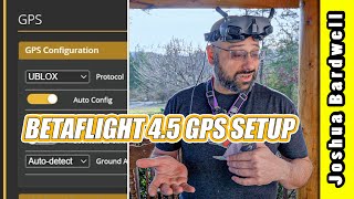 Betaflight 45 GPS Rescue Setup Guide [upl. by Liederman23]