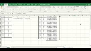 Cara Hitung Rumus Manual Sekweness dan Kurtosis di Excel [upl. by Collimore922]