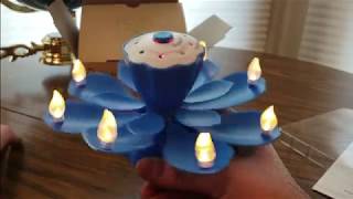 Homecube LED Musical Birthday Candles Episode 2260 Amazon Prime Unboxing amazon [upl. by Jemimah]