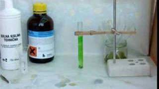 Dissolving various metals and alloys in HCl  Part 2 [upl. by Aiza]