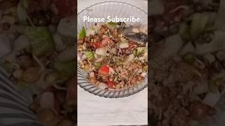 Healthy SaladFull protein salad shortsvideo shorts ytshort indianbreadrecipe recipe cooking [upl. by Peoples]