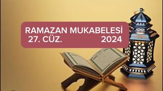 RAMAZAN MUKABELESİ 27CÜZ [upl. by Had]