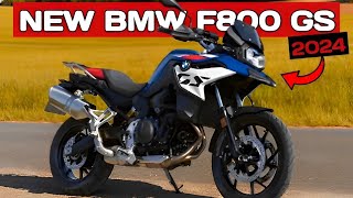 NEW 2024 BMW F800 GS Review [upl. by Nivri806]