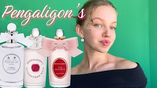 PENHALIGONS  5 ароматов  обзор бренда penhaligons [upl. by Zosima]