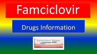 FAMCICLOVIR  Brand Names How to use and Side Effects [upl. by Garvey]