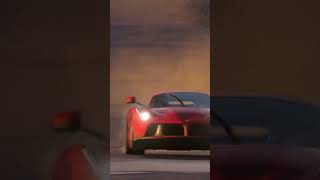 Ferrari Laferrari at Finland Rally shorts [upl. by Lleval]