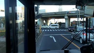 西東京バス 小02系統 小作駅西口発着 三ツ原循環西回り 前面展望 Route bus front View NISHITOKYOBUS o02 [upl. by Yllen]