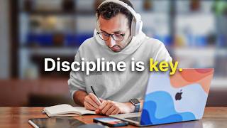 How to Be Effortlessly Disciplined 5 Mindset Shifts [upl. by Pardner]