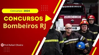 Concurso dos Bombeiros do RJ  Soldado e Oficial 2024 Saiba Tudo [upl. by Haymes]