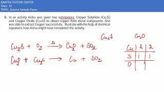 27 Anirudh took two metal oxides aluminium oxide and magnesium oxide as shown in the [upl. by Durarte681]