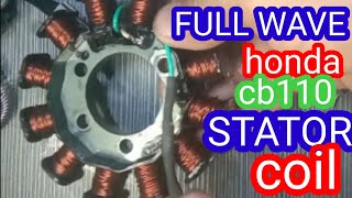 HOW TO CONVERT STATOR FROM HALF WAVE TO FULL WAVE CONVERTION AND INSTALL FULL WAVE REGULATOR [upl. by Nahpets57]