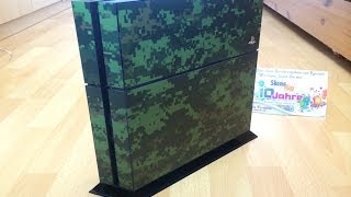 PS4  Camo Skin Tutorial  Skins4u [upl. by Nedmac968]