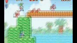 Game in Reverse Super Mario Advancewmv [upl. by Jocelin]