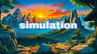 simulation  an Ai Generated Story [upl. by Nomelihp529]