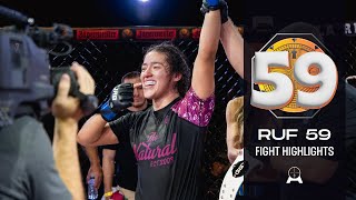 RUF 59 MMA Highlights [upl. by Towny]