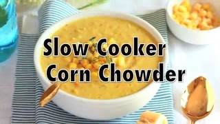 Vegan Corn Chowder Soup Recipe [upl. by Zia]