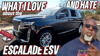 Adventures in Luxury 4 Days in a Cadillac Escalade ESV [upl. by Rustin]