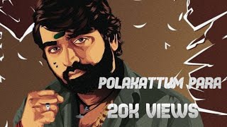 Polakattum para para song WhatsApp status⛓🔪🔥AttitudemasterVijaysethupathiAnirudhbhavani [upl. by Tippets]