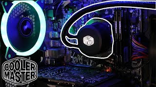 UNBOXING Watercooling CoolerMaster MASTERLIQUID LITE 120  Colocación en AM4 Socket en Español [upl. by Ashleigh]