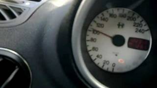 Alfa Romeo 156 20 JTS Selespeed launch control [upl. by Ytrebil]