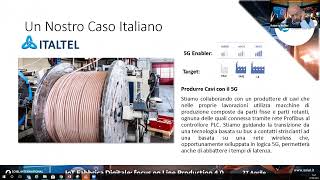 IoT Fabbrica Digitale la comunicazione wireless delle imprese manifatturiere [upl. by Reifnnej354]