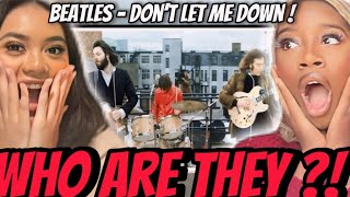 GEN Z KID REACTS TO THE BEATLES  ‘DON’T LET ME DOWN ‘ [upl. by Ylrac]