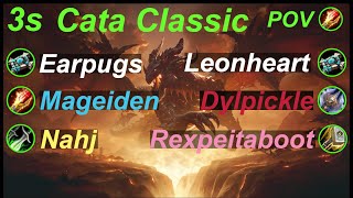 Cata Classic  RMP vs Vanguards Cleave  S9 [upl. by Asum8]