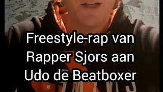 Rapper Sjors Rapt voor Udo de Beatboxer [upl. by Carce748]