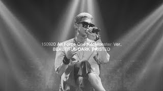 150920 All Force One Rapmonster full ver [upl. by Welbie]