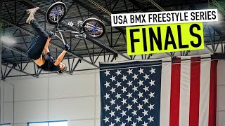 USA’S PRIVATE BMX PARK HOSTS FREESTYLE FINALS [upl. by Castro402]