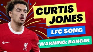 Curtis Jones Liverpool Song 2023 WARNING ABSOLUTE BANGER [upl. by Ellerehc455]