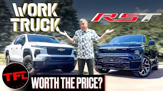 2024 Chevy Silverado EV Work Truck OR The Premium RST Model  Let’s See What 30K More Buys You [upl. by Garratt]