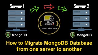 How to migrate mongodb database to another server instance  Export mongodb to another server [upl. by Ataga476]