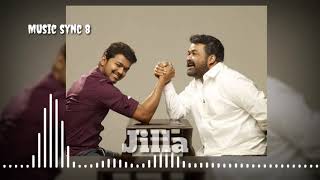 Jilla Bgm Ringtone  Jilla movie Tamil [upl. by Bowman]