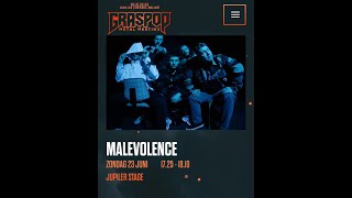 Graspop 2024  Malevolence [upl. by Sirod]