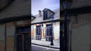 Lafitte’s Blacksmith Shop New Orleans Louisiana LA [upl. by Naquin]