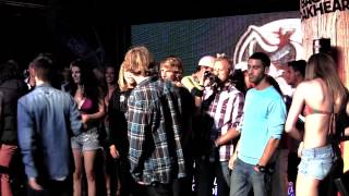 PWA Surf Worldcup Podersdorf 2013  Riders presentation [upl. by Murtha]