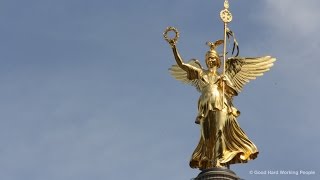 Siegessäule Victory Column  Goldelse  In A Berlin Minute Week 120 [upl. by Derril403]