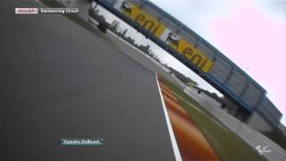 eni Motorrad Grand Prix Deutschland  Yamaha OnBoard [upl. by Venola]