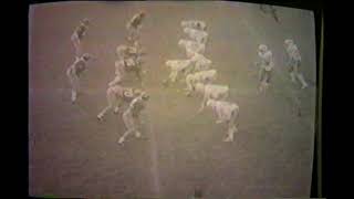 19811024 WCHS Football vs Peoria Spalding [upl. by Lichtenfeld]