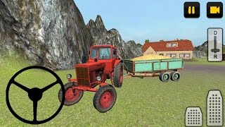 India Tractor Simulator 3D Tractor Driving Fun in Indian Countryside 3D Edition  Android gameplay [upl. by Sower958]