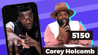 COREY HOLCOMB EXPOSING COMEDIAN GODFREY amp HIS COHOST DANTE [upl. by Cornelie970]