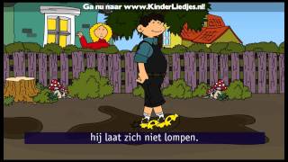 Kinderliedjes van vroeger  Hannes loopt op klompen [upl. by Imoyik182]