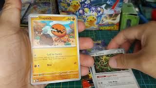 Pokemon Surging Sparks Booster Box episode 7 [upl. by Aloisia]